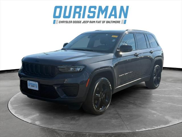 2025 Jeep Grand Cherokee Altitude X 4x4