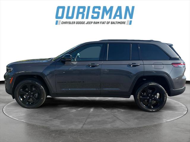2025 Jeep Grand Cherokee Altitude X 4x4