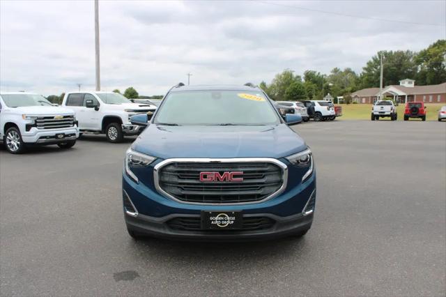 2020 GMC Terrain FWD SLE