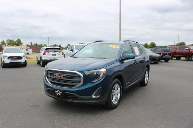 2020 GMC Terrain FWD SLE