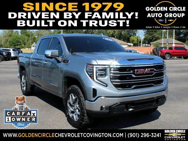2023 GMC Sierra 1500 4WD Crew Cab Short Box SLT for sale in Covington, TN