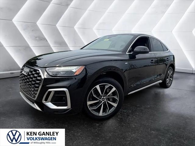 2023 Audi Q5 Sportback Premium 45 TFSI S line quattro S tronic for sale in Willoughby Hills, OH