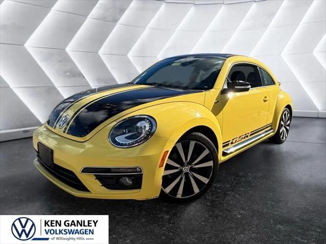 2014 Volkswagen Beetle 2.0T GSR for sale in Willoughby Hills, OH