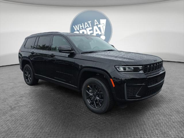 2027 Jeep Grand Cherokee GRAND CHEROKEE L LAREDO ALTITUDE 4X4 2027 Jeep Grand Cherokee GRAND CHEROKEE L LAREDO ALTITUDE 4X4