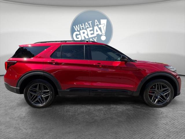 2026 Ford Explorer ST 2026 Ford Explorer ST