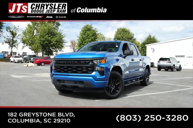 2023 Chevrolet Silverado 1500 2WD Crew Cab Short Bed Custom for sale in Columbia, SC