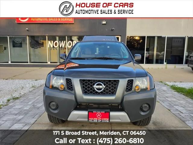 2012 Nissan Xterra S for sale in Meriden, CT