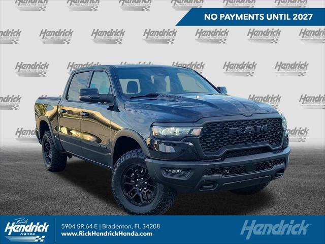 2025 Ram 1500 Rebel Crew Cab 4x4 57 Box for sale in Bradenton, FL