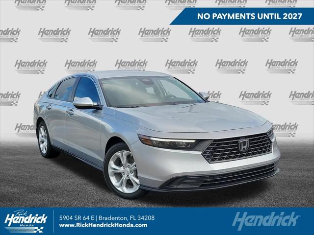 2024 Honda Accord LX for sale in Bradenton, FL