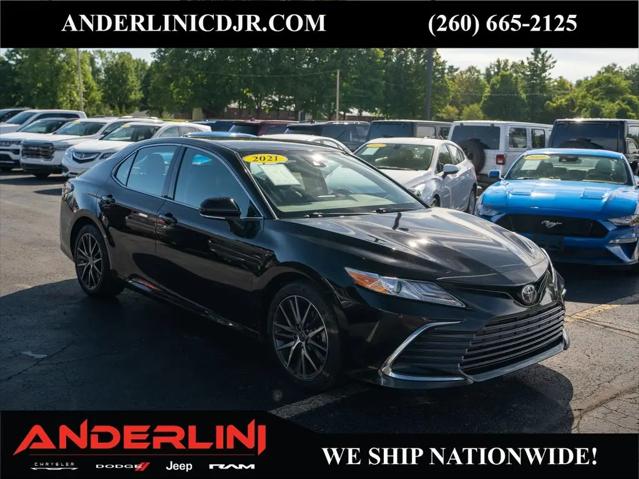 2021 Toyota Camry XLE for sale in Angola, IN