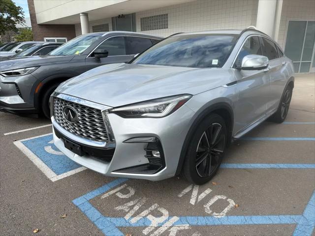 2022 INFINITI QX55 ESSENTIAL AWD for sale in Alburquerque, NM