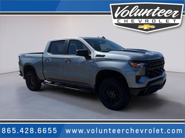 2026 Chevrolet Silverado 1500 4WD Crew Cab Short Bed Custom Trail Boss for sale in Sevierville, TN