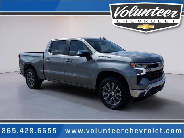 2026 Chevrolet Silverado 1500 4WD Crew Cab Standard Bed LT for sale in Sevierville, TN