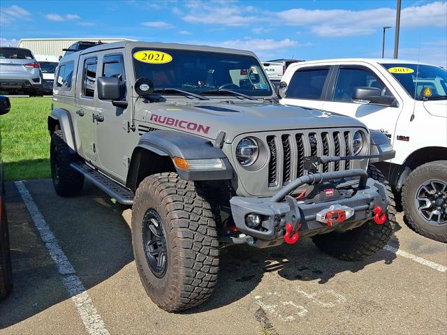 2021 Jeep Gladiator Rubicon 4x4