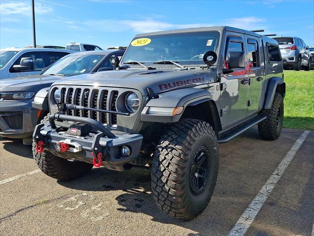 2021 Jeep Gladiator Rubicon 4x4