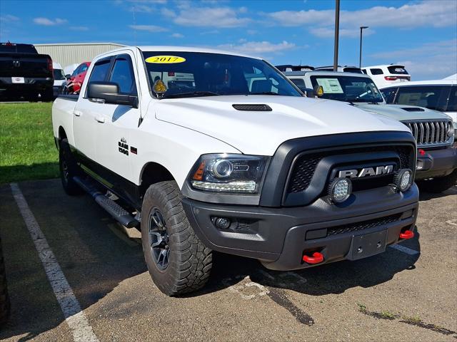 2017 RAM 1500 Rebel Crew Cab 4x4 57 Box