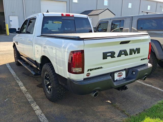 2017 RAM 1500 Rebel Crew Cab 4x4 57 Box