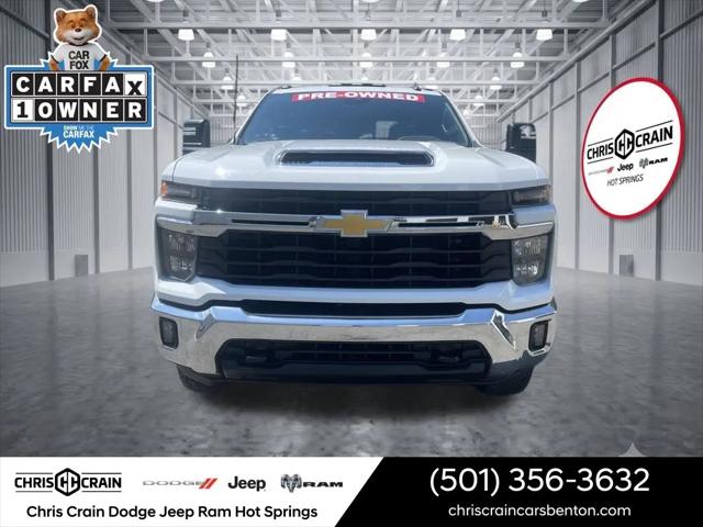 2024 Chevrolet Silverado 2500HD 4WD Crew Cab Standard Bed LT for sale in Hot Springs, AR