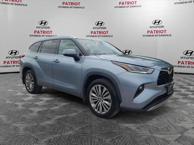 2021 Toyota Highlander Platinum for sale in Danville, IL