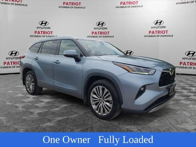 2021 Toyota Highlander Platinum for sale in Danville, IL