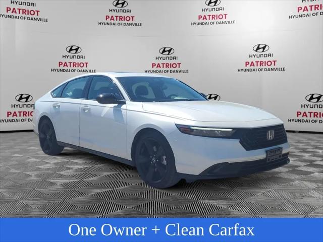 2023 Honda Accord Hybrid Sport-L for sale in Danville, IL