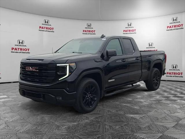 2024 GMC Sierra 1500 4WD Double Cab Standard Box Elevation with 3VL for sale in Danville, IL