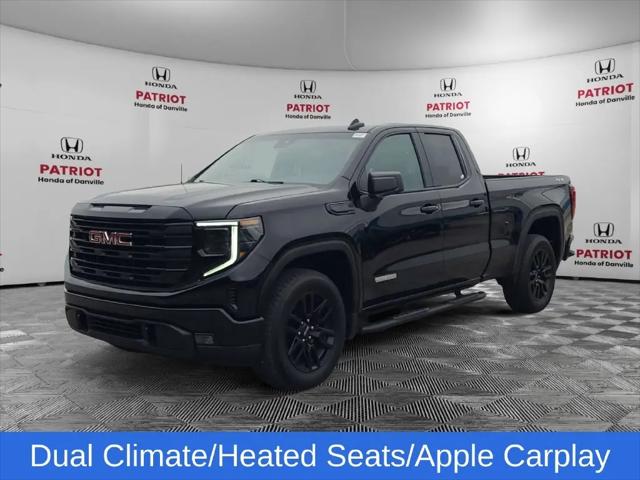 2024 GMC Sierra 1500 4WD Double Cab Standard Box Elevation with 3VL for sale in Danville, IL