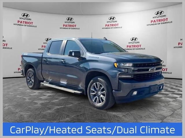 2020 Chevrolet Silverado 1500 4WD Crew Cab Short Bed RST for sale in Danville, IL