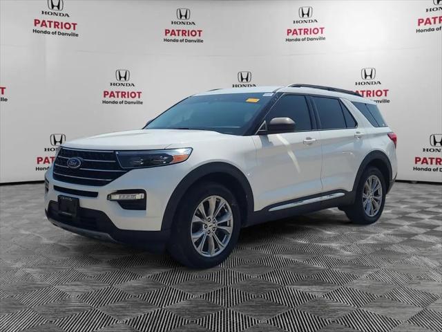 2021 Ford Explorer XLT for sale in Danville, IL