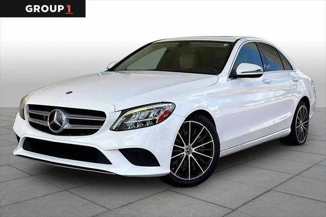2021 Mercedes-Benz C-CLASS C 300 Sedan for sale in Houston, TX