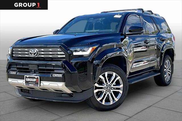 2025 Toyota 4Runner Limited for sale in Houston, TX