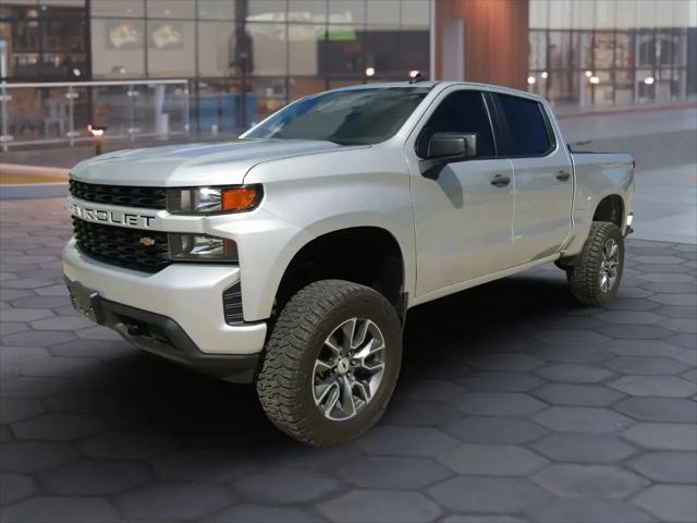 2021 Chevrolet Silverado 1500 2WD Crew Cab Short Bed Custom for sale in La Marque, TX
