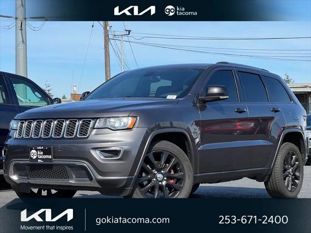 2017 Jeep Grand Cherokee Limited for sale in Tacoma, WA