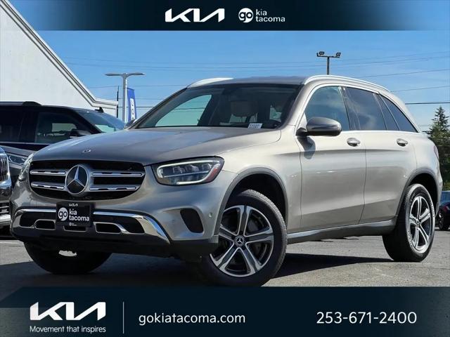 2021 Mercedes-Benz GLC 4MATIC SUV for sale in Tacoma, WA