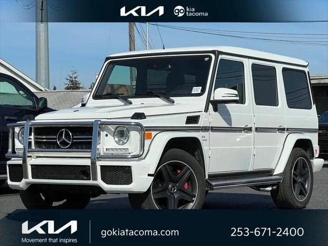 2014 Mercedes-Benz G 63 AMG 4MATIC for sale in Tacoma, WA