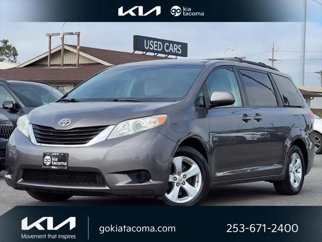 2012 Toyota Sienna LE V6 8 Passenger for sale in Tacoma, WA