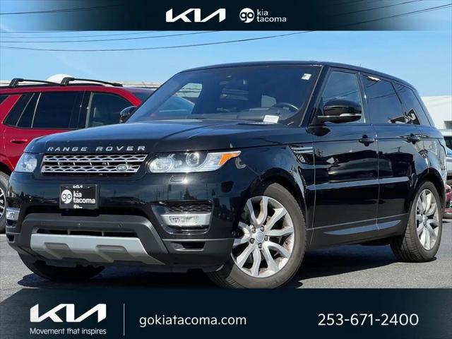2016 Land Rover Range Rover Sport 3.0L V6 Supercharged HSE for sale in Tacoma, WA