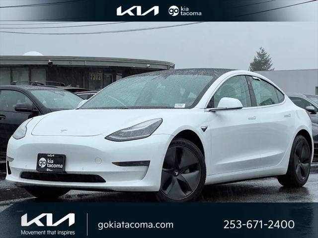 2020 Tesla Model 3 Standard Range Plus Rear-Wheel Drive for sale in Tacoma, WA