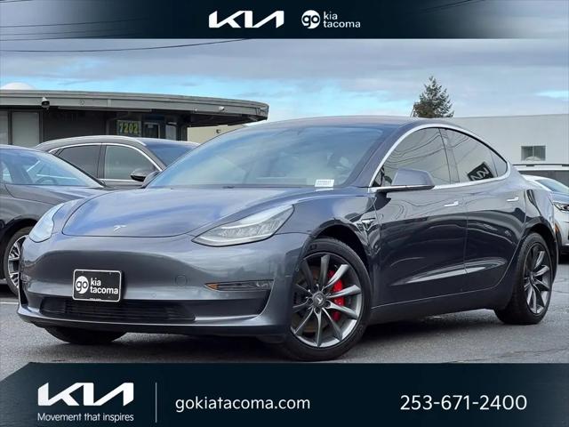 2018 Tesla Model 3 Long Range for sale in Tacoma, WA