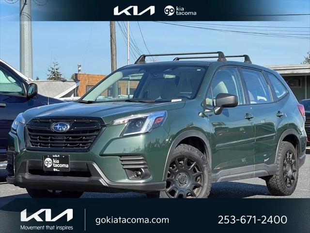 2023 Subaru Forester Base for sale in Tacoma, WA