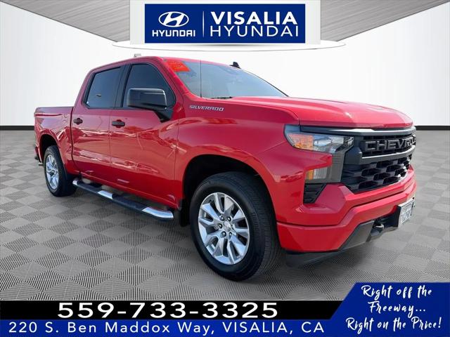 2023 Chevrolet Silverado 1500 4WD Crew Cab Short Bed Custom for sale in Visalia, CA