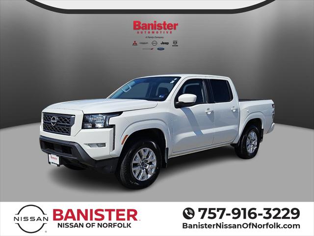 2023 Nissan Frontier Crew Cab SV 4x4 2023 Nissan Frontier Crew Cab SV 4x4