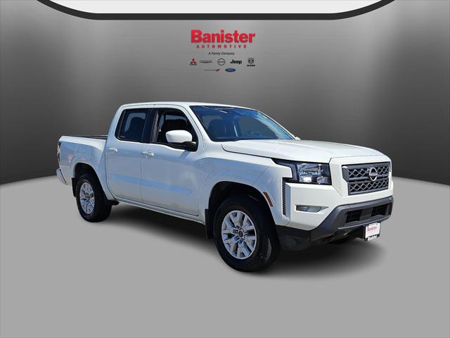 2023 Nissan Frontier Crew Cab SV 4x4 2023 Nissan Frontier Crew Cab SV 4x4