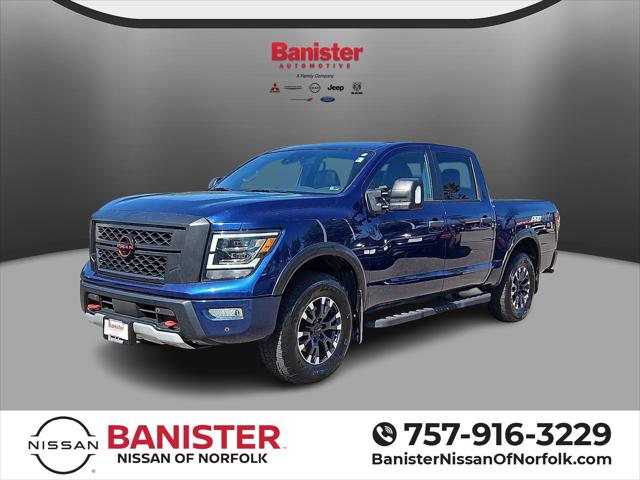 2024 Nissan TITAN Crew Cab PRO-4X 4x4 2024 Nissan TITAN Crew Cab PRO-4X 4x4