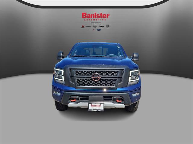 2024 Nissan TITAN Crew Cab PRO-4X 4x4 2024 Nissan TITAN Crew Cab PRO-4X 4x4