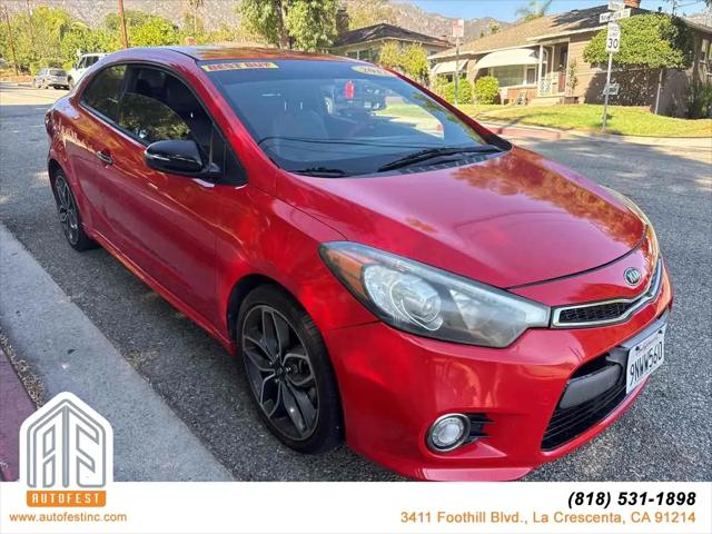 2015 Kia Forte Koup SX for sale in La Crescenta, CA