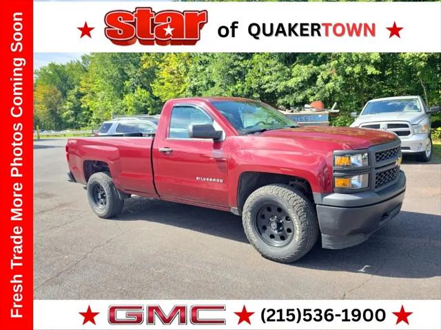 2014 Chevrolet Silverado 1500 Work Truck 1WT for sale in Quakertown, PA