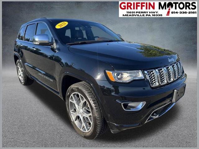 2021 Jeep Grand Cherokee Overland 4x4 for sale in Meadville, PA