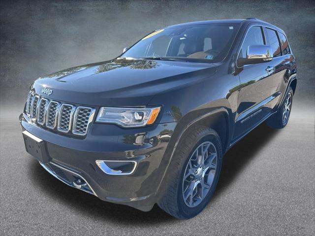 2021 Jeep Grand Cherokee Overland 4x4 2021 Jeep Grand Cherokee Overland 4x4