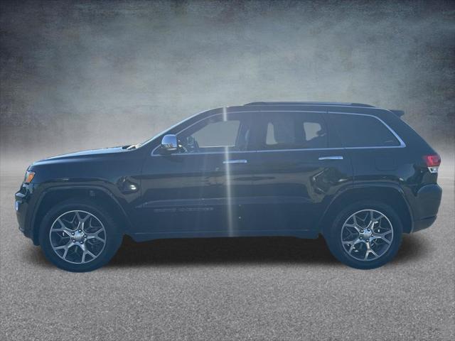 2021 Jeep Grand Cherokee Overland 4x4 2021 Jeep Grand Cherokee Overland 4x4